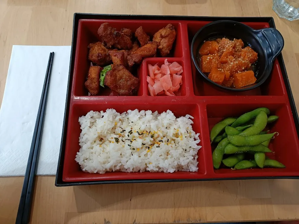 Karaage Bento