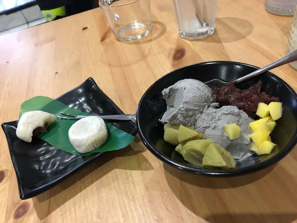 Mochi Macha & Glace Sarrasin Noir