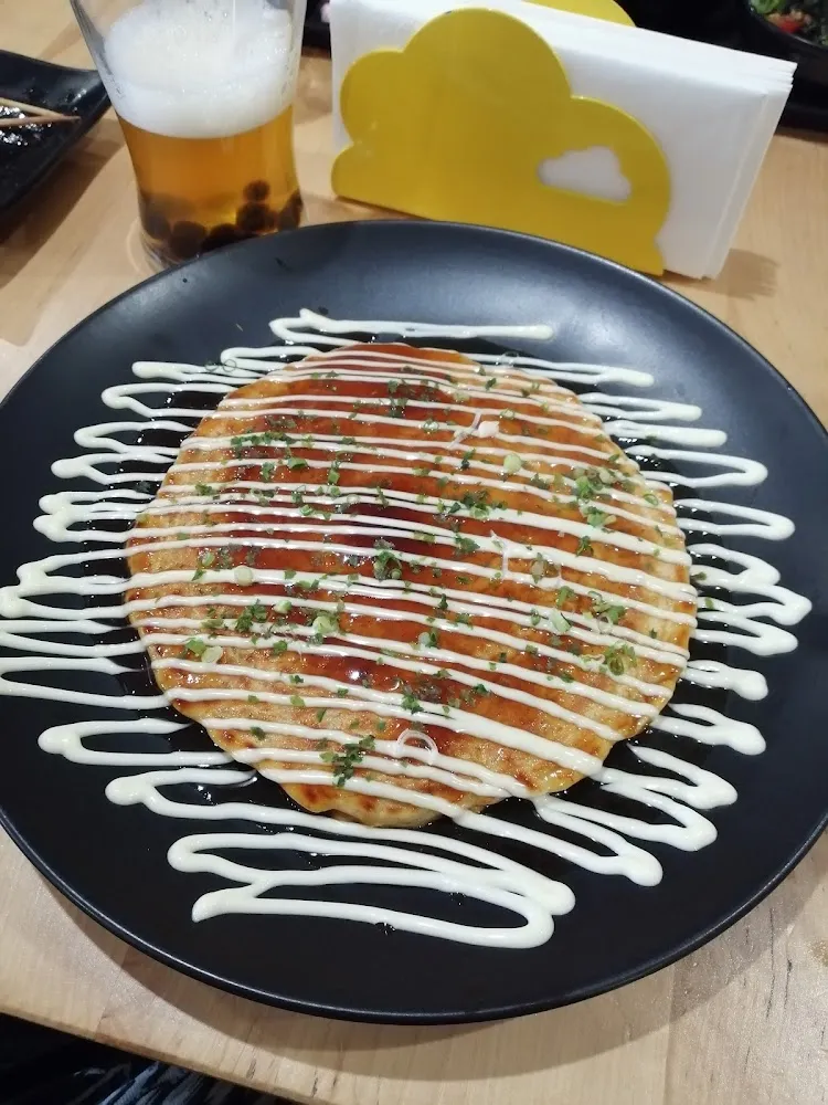 Okonomiyaki Aux Fruits de Mer